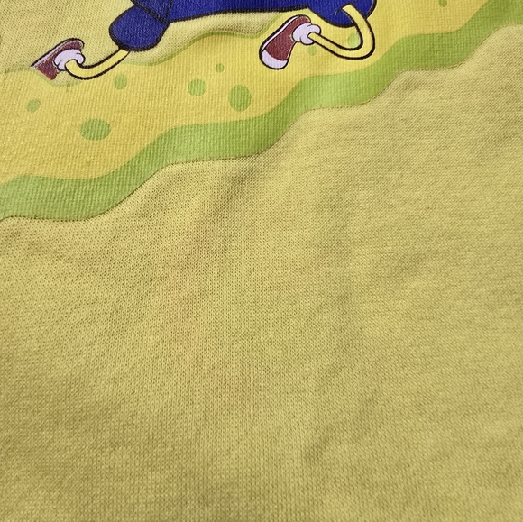 Nike Kyrie Irving X SpongeBob Limited Edition Hoodie Sweatshirt Men’s XLARGE - Picture 10 of 11